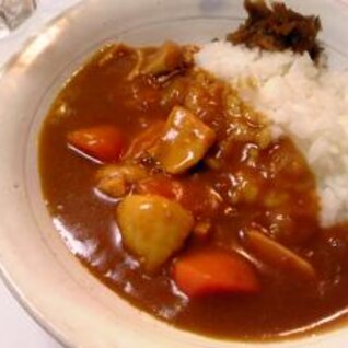 まるごとトマト入り！圧力鍋で簡単カレー